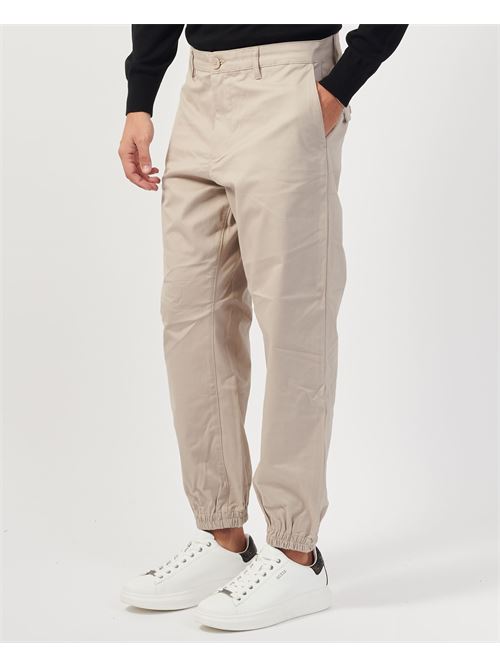 Pantaloni in tessuto Armani Exchange modello jogger ARMANI EXCHANGE | 6DZP23-ZN4TZ17AB